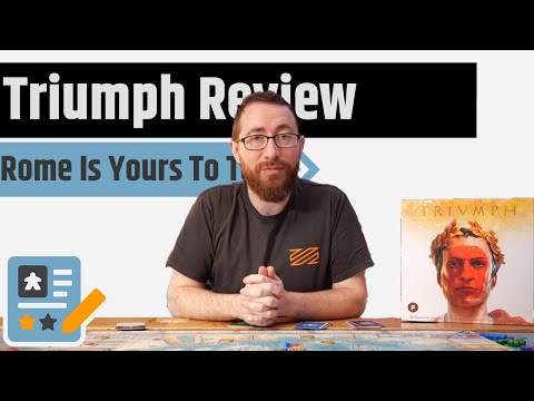Triumph Review - All Roads Lead To 3 Rounds Of Tense Gameplay Game Artwork