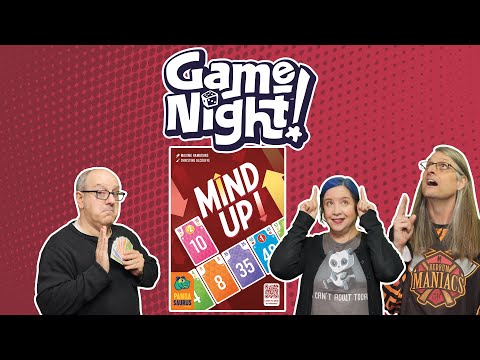 Mind Up! - GameNight! Se11 Ep38 - How to Play and Playthrough Video Thumbnail