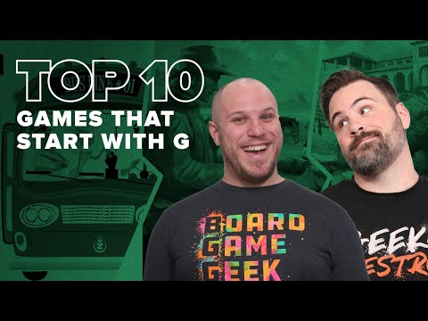Top 10 Games that Start with G - BGG Top 10 w/ The Brothers Murph Video Thumbnail