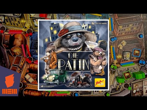 Game Review: Die Patin, or The Godmother Video Thumbnail