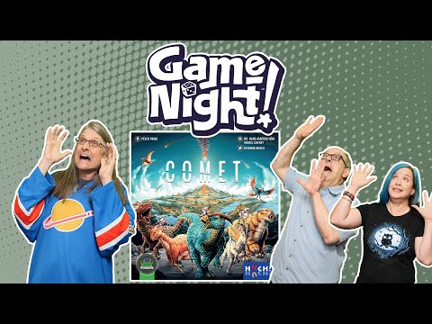 Comet - GameNight! Se11 Ep37 - How to Play and Playthrough Video Thumbnail