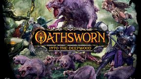 Oathsworn: Into the Deepwood Artwork