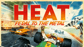 Heat: Pedal to the Metal Artwork