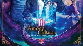 Among Cultists: A Social Deduction Thriller Artwork