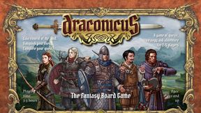 Draconicus: The Fantasy Boardgame Artwork